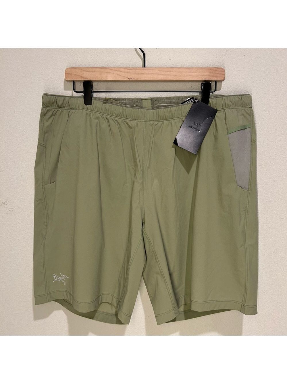 Arc’teryx Incendo Short 9" Men’s XL Chloris Green NWT